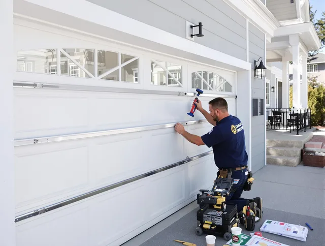 Professional garage door installation by Dartmouth Garage Door Repair in Dartmouth