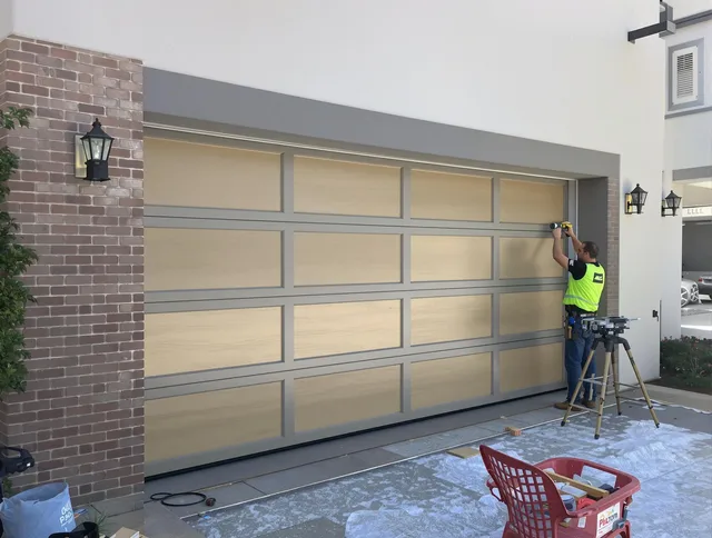 Garage door replacement service by Dartmouth Garage Door Repair in Dartmouth