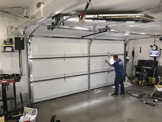 Professional garage door repair service by Dartmouth Garage Door Repair in Dartmouth