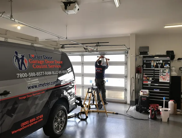 Dartmouth Garage Door Repair team performing same-day garage door repair in Dartmouth